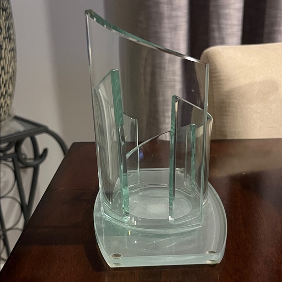 Beautiful PartyLite "RARE & RETIRED" STRATUS Votive Holder P7538 - EUC - Picture 4 of 5